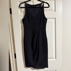 DO+BE Black Backless Dress